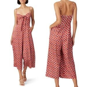 🔴Haney Printed‎ Bea Jumpsuit Size 4